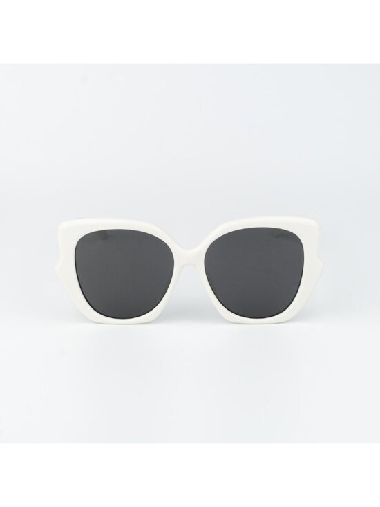 Loewe Women Sunglasses Ivory Smoke Butterfly LW40133F INFLATED 25A NEW AUTHENTIC main image 6